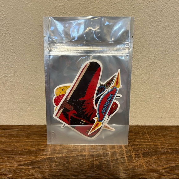 Nike Chicago Southside Stickers Decals Swoosh Jordan 1 Bred UFO (Lot of 5) Promo - Picture 3 of 4